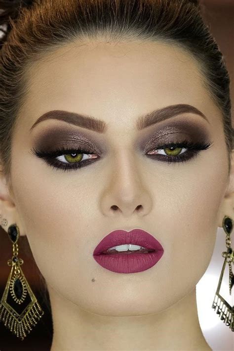 sexy smokey eye makeup ideas to help you catch his attention ★ see more