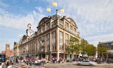 department store de bijenkorf records  percent sales increase   news business