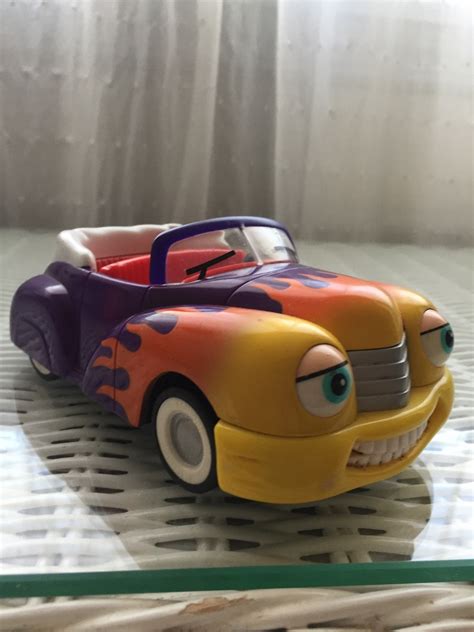 chevron toy cars mint condition  box