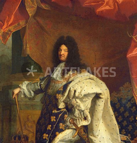 louis xiv in royal costume picture art prints and posters by