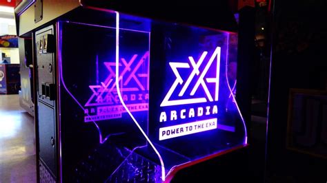 exa arcadia arcade system arcade galactic classic coin op