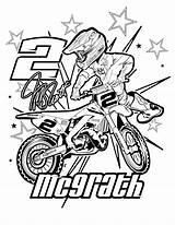 Motocross Raskrasil sketch template