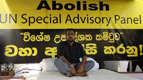 Sri Lankan Minister Fasts Against Un Rights Probe Ctv News