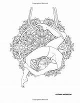 Contortionist sketch template