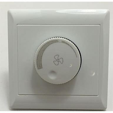 speed regulating switch  ceiling fan fan power type  concealed wall switch panel