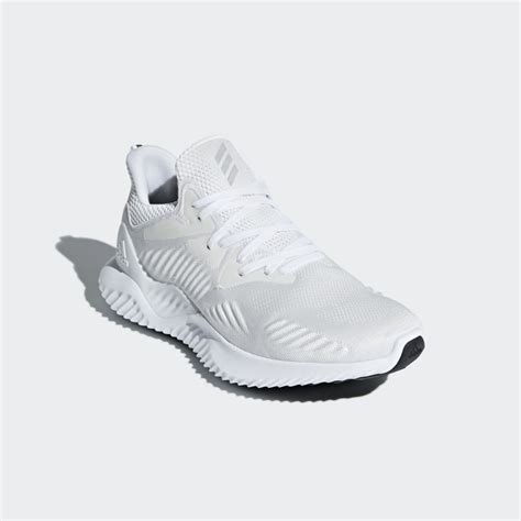 adidas alphabounce  shoes white adidas