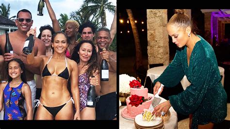 Jennifer Lopez Birthday Jlo 49th Birthday Bash Featuring