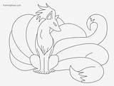 Pokemon Alola Kindpng Vulpix sketch template