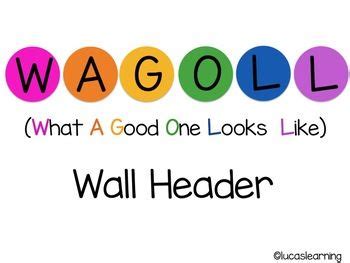 wagoll   good    wall header esl writing