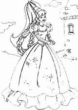Prinzessin Ausmalbilder Malvorlagen Ausmalbild Ausdrucken Kiezen sketch template