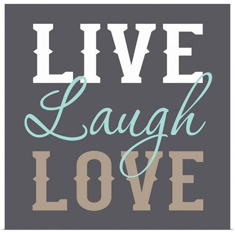 Live Laugh Love Poster Print Overstock 23573414