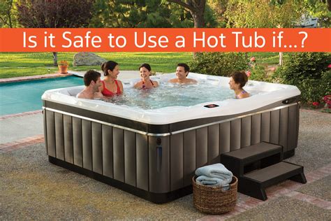 is it safe to use a hot tub if the spa and sauna co answers