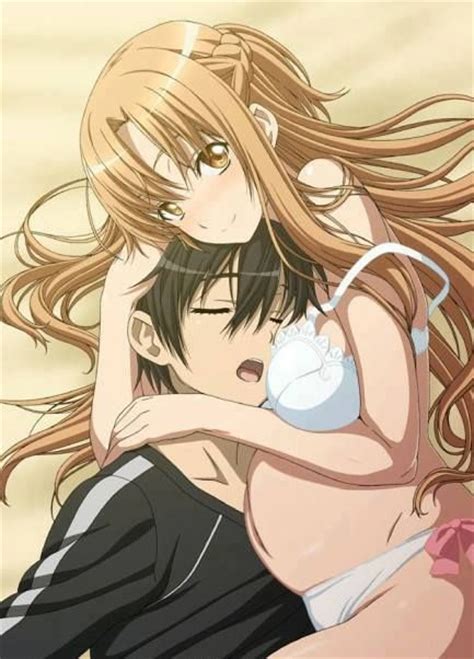 pregnant asuna anime and manga pinterest anime and anime couples