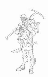 Edouard Guiton Dust Games Character sketch template