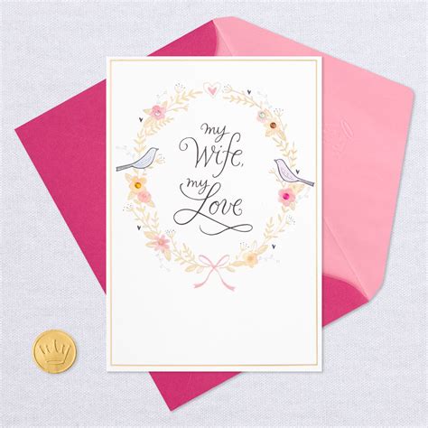 wife  love mothers day card  husband greeting cards hallmark