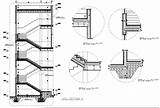 Stair Detail Plan Dwg Stairs Details Wall Sections Cadbull Detailing Description Dimensions sketch template