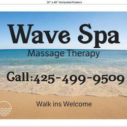 wave spa beauty spas  central  kirkland wa phone number