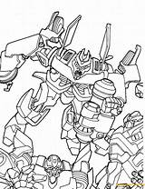 Coloring Bumblebee Megatron Fighting Pages Transformers Color Hurt Try Lockdown Coloringpagesonly sketch template
