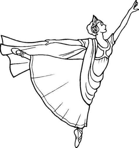 classical ballet move coloring pages coloring sky