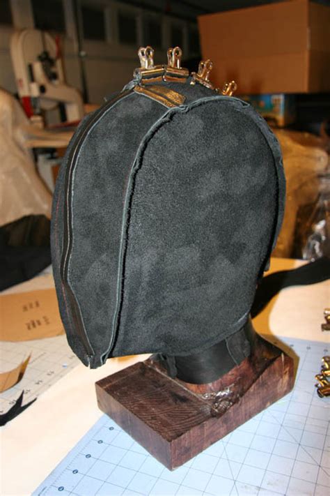 a fetish leathercrafters journal padded sensory