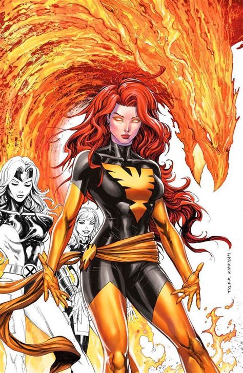 Jean Grey 1 Tyler Kirkham Variant Cover Available To Buy At Our