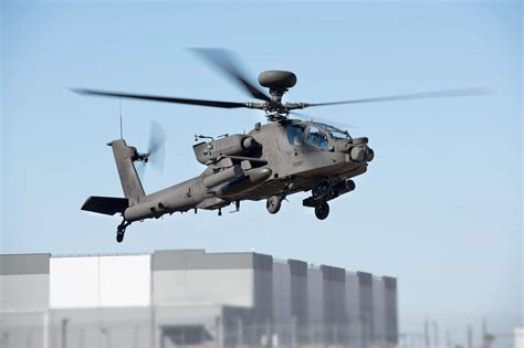 boeing flies advanced version  ah  apache helicopter   time