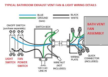 nutone hl wiring diagram