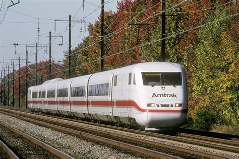 amtrak ice train trains