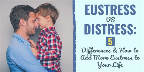eustress  distress  differences   add  eustress   life reportwire