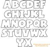 image result    printable alphabet letters templates