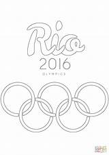 Rio Igrzyska Olimpijskie Kolorowanka Olimpiadi Olympische Ringe Olympics Supercoloring Spiele Kolorowanki Olympischen Salvato Kategorii Druku Drukuj sketch template