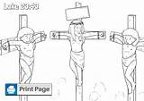 Crucified Crucifixion Connectusfund Pdfs Niv sketch template