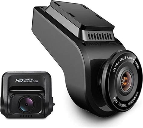 bolcom dashcam voor auto voor en achter camera  hdr technologie nachtzicht gps