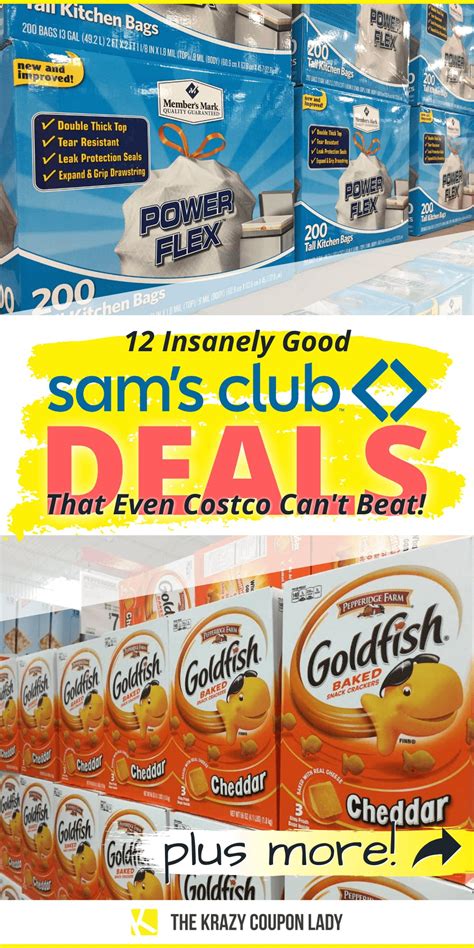 11 Insane Sams Club Deals Even Costco Cant Beat The Krazy Coupon Lady