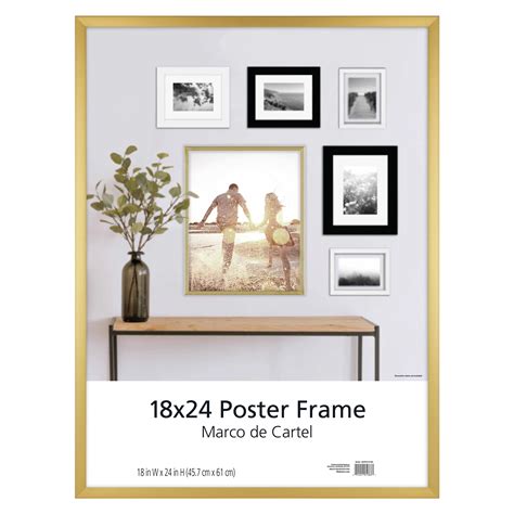 brass poster frame walmartcom