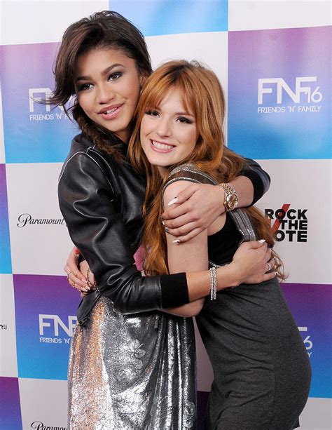 celebrating latina life in style bffs bella thorne and