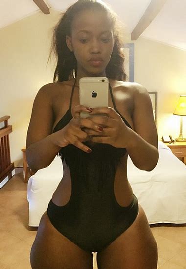 Royal Spot Corazon Kwamboka Flaunts Her Assets With Jaw