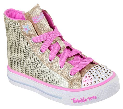 buy skechers twinkle toes shuffles bravo bling s lights shoes only