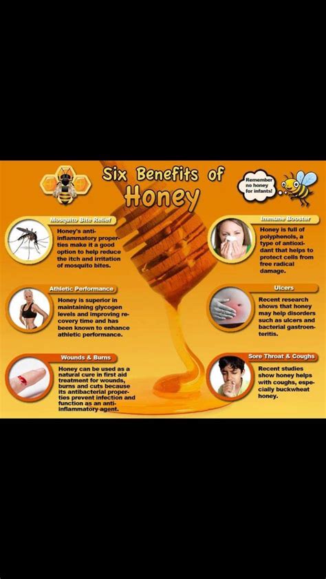 6 Benefits Of Honey Honey Benefits Health Raw Honey Benefits