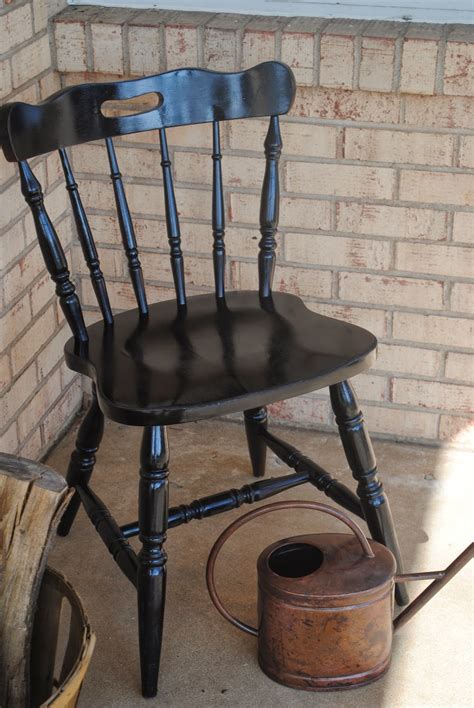 vinyl  spray paint wood chair makeover silhouette school
