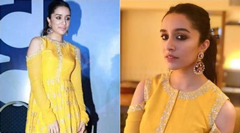 shraddha kapoor s look in this bright yellow attire is a disaster see
