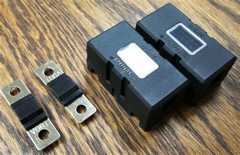 mini anl black fuse block electric car parts company
