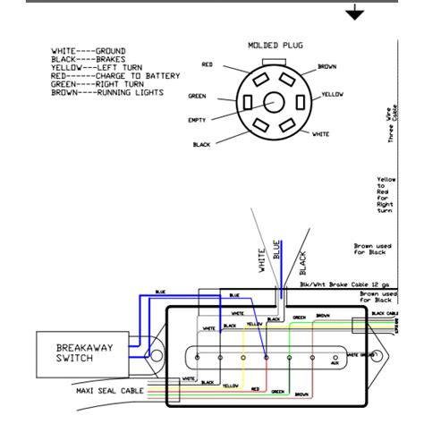 pj dump trailer wiring diagram  wallpapers review
