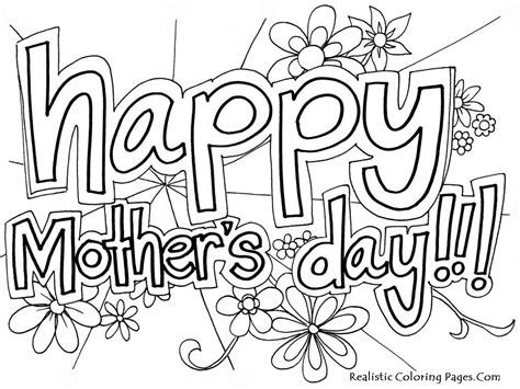 pin  chris thomas  mothers day mothers day coloring pages mother