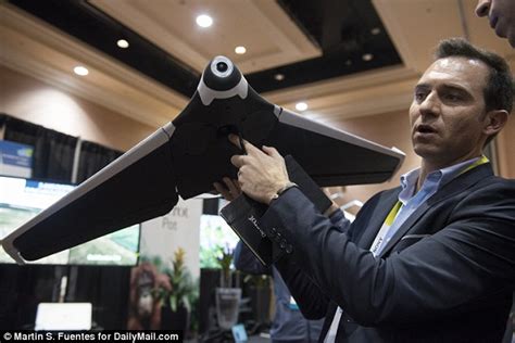 parrot disco stealth drone   launch  throwing  daily mail
