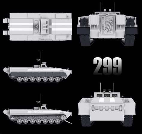 object  tank test vehicle wip   yaskolkov  deviantart