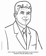 Coloring Kennedy John Lame Peter Man Pages Heal Printable President Presidents Colouring Jfk Printables Color Patriotic Fitzgerald Biography Facts Kids sketch template