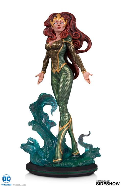 Dc Comics Mera Statue By Dc Collectibles Sideshow
