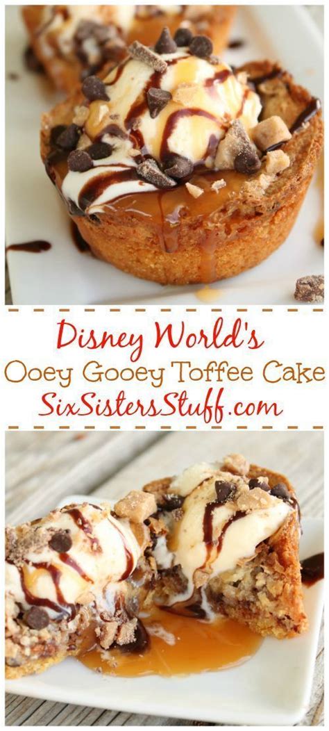 Disney World S Ooey Gooey Toffee Cake On Sixsistersstuff
