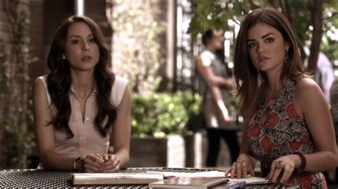 Pll Friends Aria And Spencer Charmed And Pretty Little Liars Photo